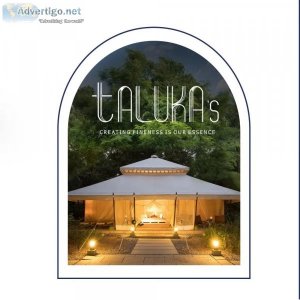 Book Our Luxury Resort Tents at Best Prices