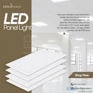 Buy Now LED Panel Lights For Your Office