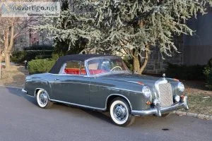 24118 1958 Mercedes-Benz 220S  Ponton  Cabriolet