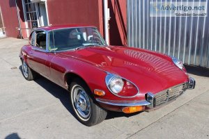 24183 1971 Jaguar XKE Series III V12 22