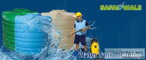 Best Water Tank Cleaning Services in Delhi NCR - Safaiwale