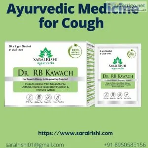 Ayurvedic medicine for cough - saralrishi ayurveda