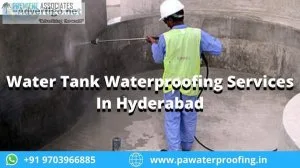 Water tank waterproofing services in hyderabad