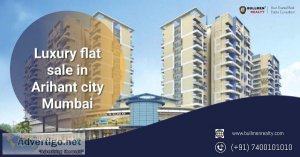 Buy 1 and 2 bhk residential project arihant city phase 1