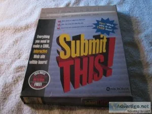 NEW in BOX - Submit THIS &ndash Everything you need to build a C