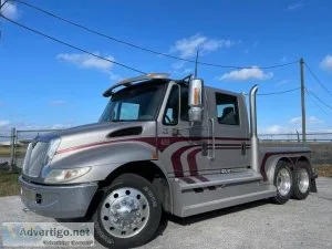 2005 INTERNATIONAL 4400 CREW CAB  Custom  TAMPA BAY WHOLESALE CA