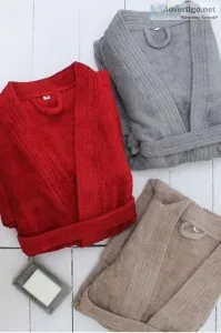 Buy Bath Robes For Women In India - Avi Living