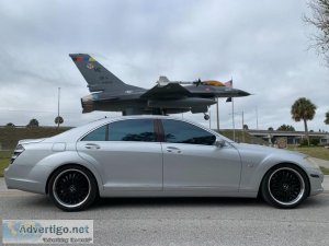 2007 MERCEDES S600  V12  TAMPA BAY WHOLESALE CARS 