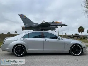 2007 MERCEDES S600  V12  TAMPA BAY WHOLESALE CARS 
