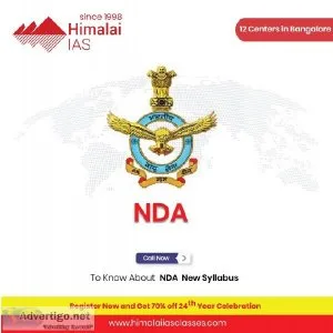 Best NDA Coaching in Bangalore for Your Success  Himalai IAS