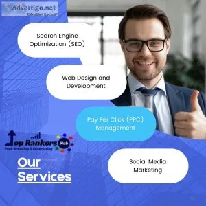 Seo services in delhi | top rankers hub