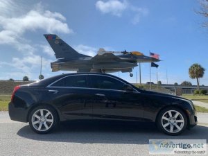 2014 CADILLAC ATS  BLACK BEAUTY  TAMPA BAY WHOLESALE CARS 