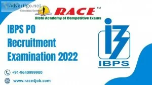 Ibps po recruitment notification 2022