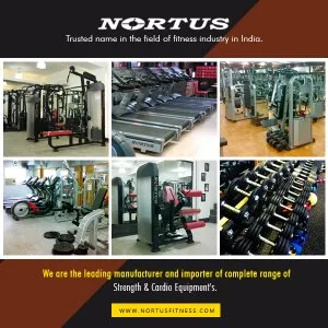 Top fitness equipment manufacturer in india
