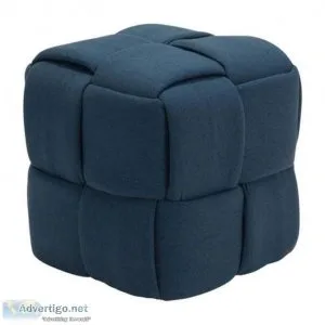 Zuo Checks Stool Grayson Home