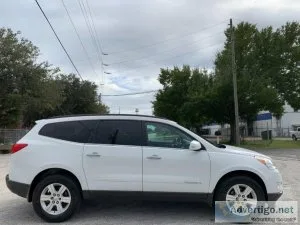 2009 CHEVROLET TRAVERSE  NEW ENGINE   TAMPA BAY WHOLESALE CARS 