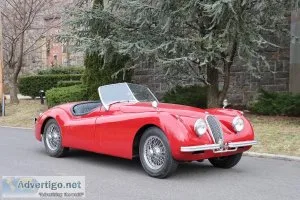 24189  1954 Jaguar XK120 Roadster