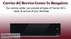 Carrier ac service center in bangalore