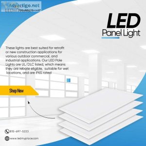 Buy Now LED Panel Lights For Office Lighting