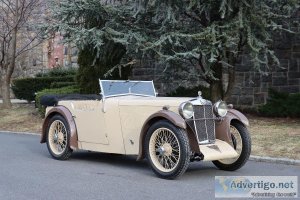 24138  1932 MG F-Type Magna Tourer