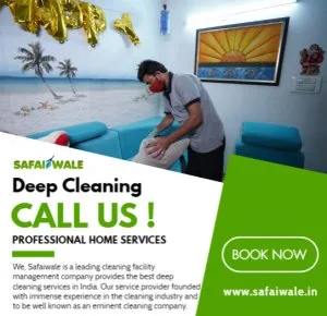 Best Home Cleaning Services in Noida - Safaiwale
