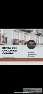 Renta o Compra Sin Cr&eacutedito Necesario