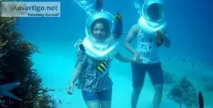 Sea walking tour packages in maldives