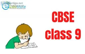 CBSE class 9