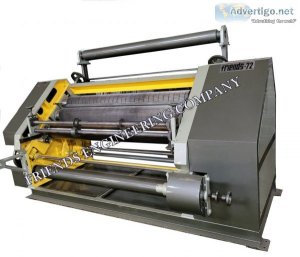 Oblique type corrugation machine