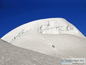 Mera peak climbing