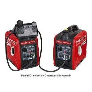 2 Predator 2000 generators