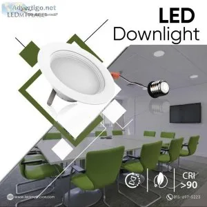 Led downlights