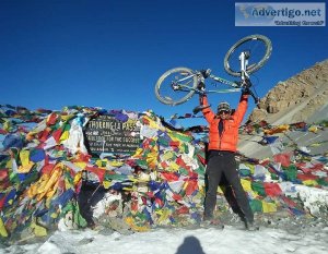 Annapurna mountain biking