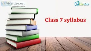 Class 7 syllabus