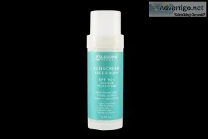 Buy Organic Mineral Sunscreen SPF 50 Online In Canada