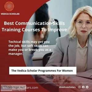 Best Communication Skills Training Program in India  Vedica