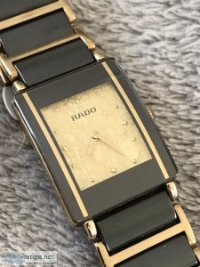 Authentic Rado ladies nugget dial watch