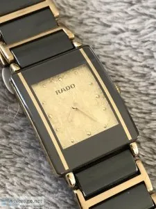 Authentic Rado ladies nugget dial watch