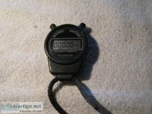 MICRONTA (Radio Shack) &ndash LCD QUARTZ STOPWATCH wbatteries &n