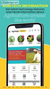Agriculture app for farmers