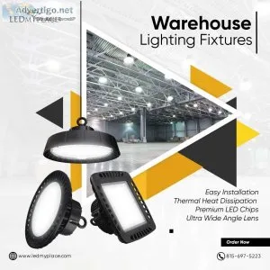 Led warehouse lighting