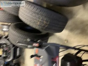 4 Used Toyo Open Country Tires (MS)