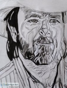 Black and White Dan Seals GG &ndash 8.5&Prime x 11&Prime Colored