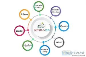 AINRAED-best campus management system in India