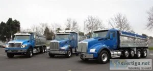 Dump truck financing - (All credit types and startups)