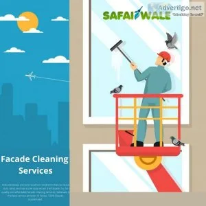 Best Facade Cleaning Services in Noida - Safaiwale