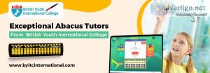 Enroll your child in india s best abacus tutors classes - byitc