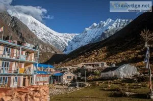 Langtang valley trekking
