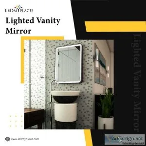 Lighted Vanity Mirrors  Bed Bath and Beyond