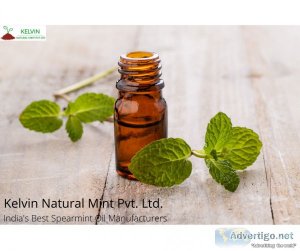 Spearmint oil manufacturers in india